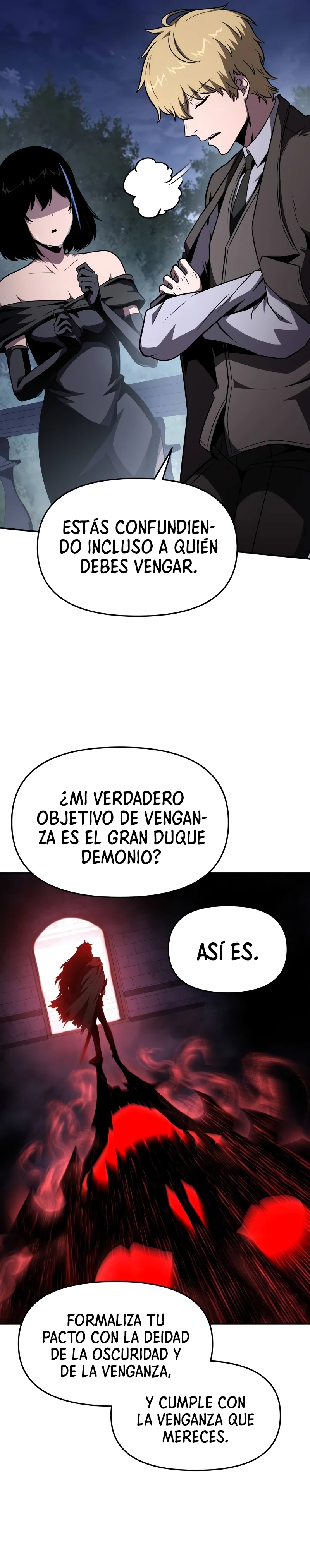 El Devoto Caballero Capítulo 87 - Page 25