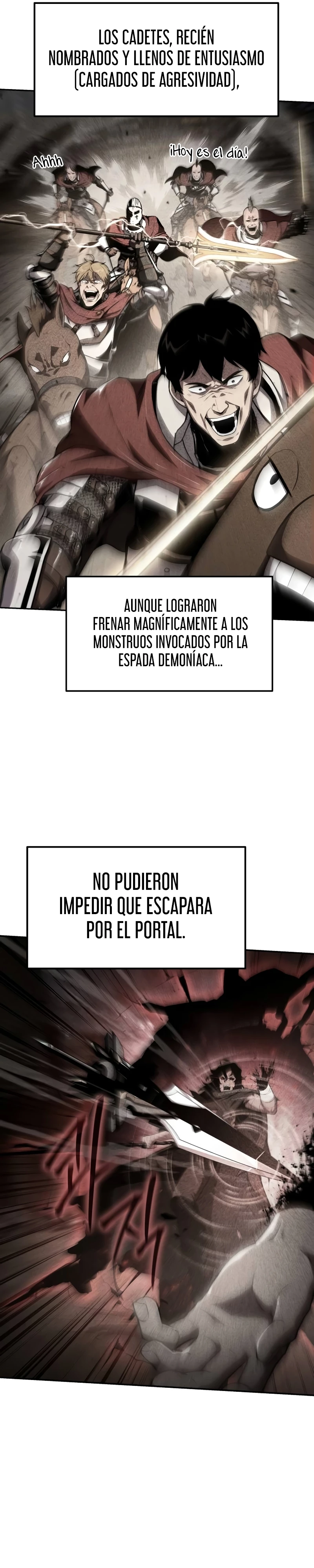 El Devoto Caballero Capítulo 87 - Page 3