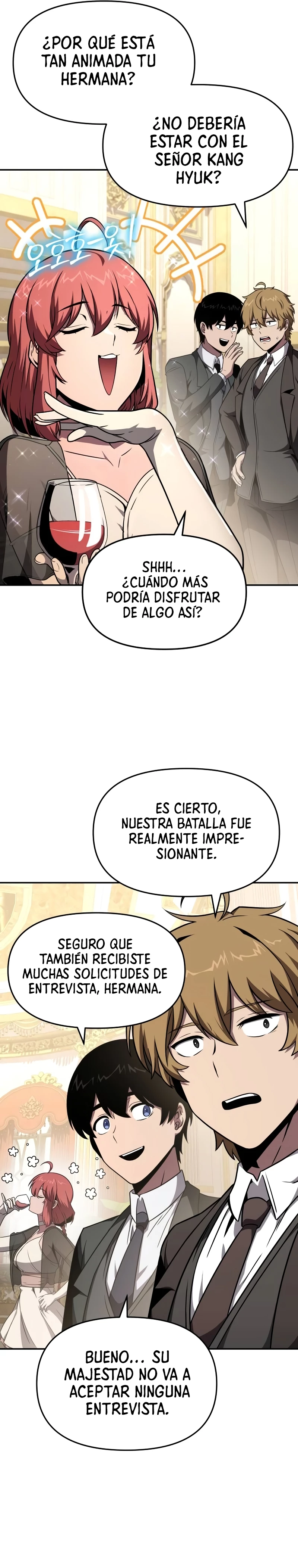 El Devoto Caballero Capítulo 87 - Page 9