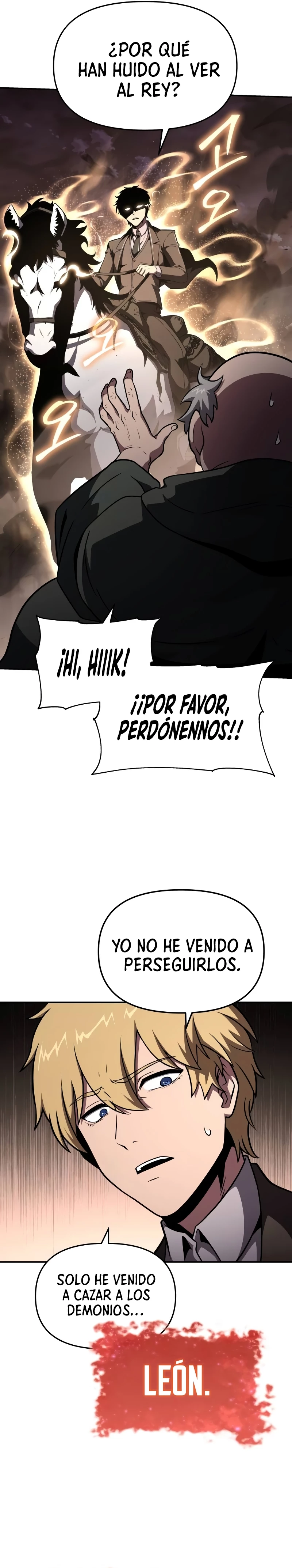El Devoto Caballero Capítulo 88 - Page 18