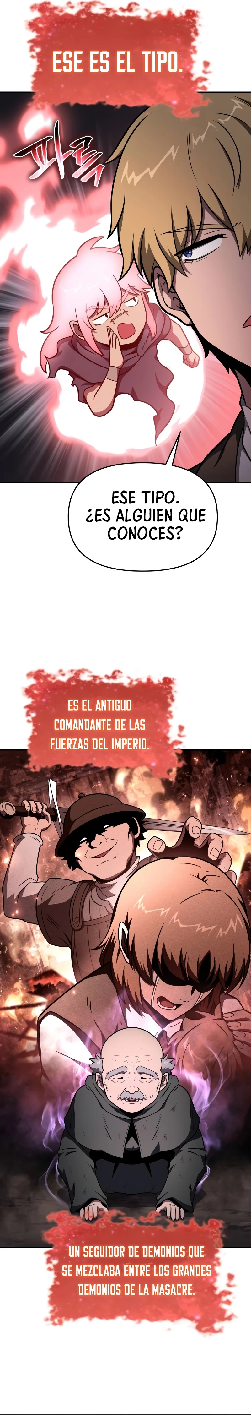 El Devoto Caballero Capítulo 88 - Page 19