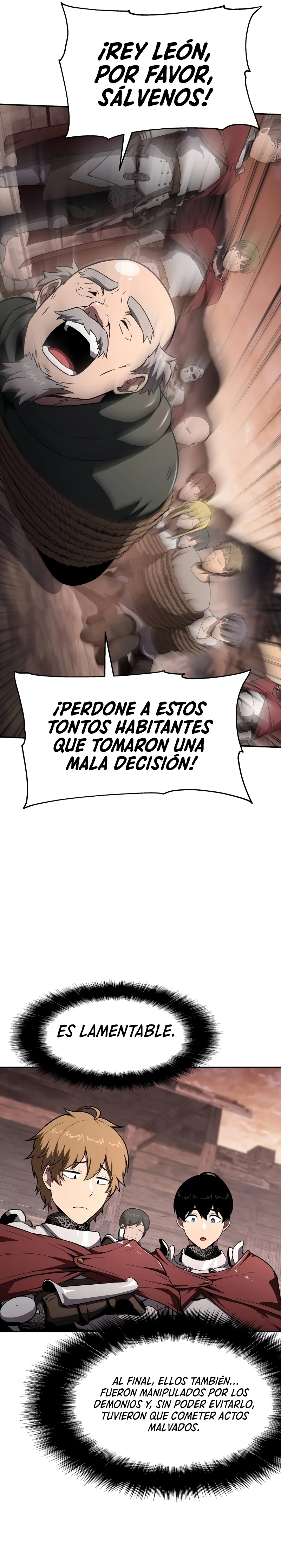 El Devoto Caballero Capítulo 88 - Page 23