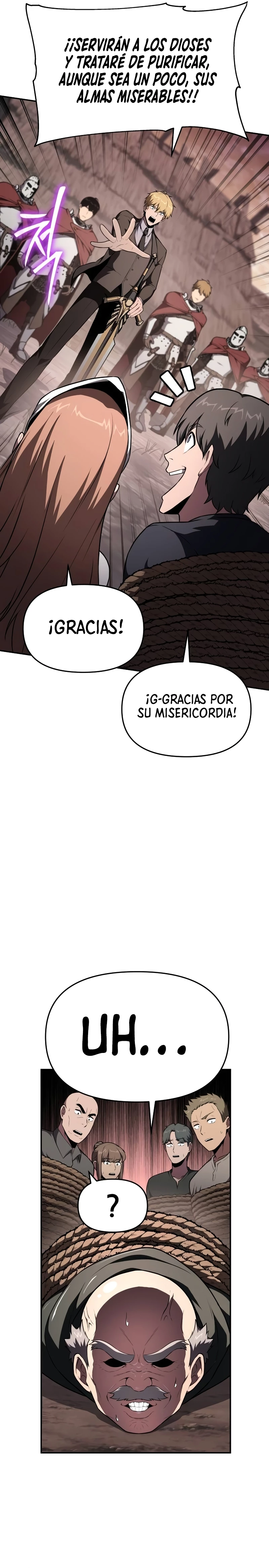 El Devoto Caballero Capítulo 88 - Page 28