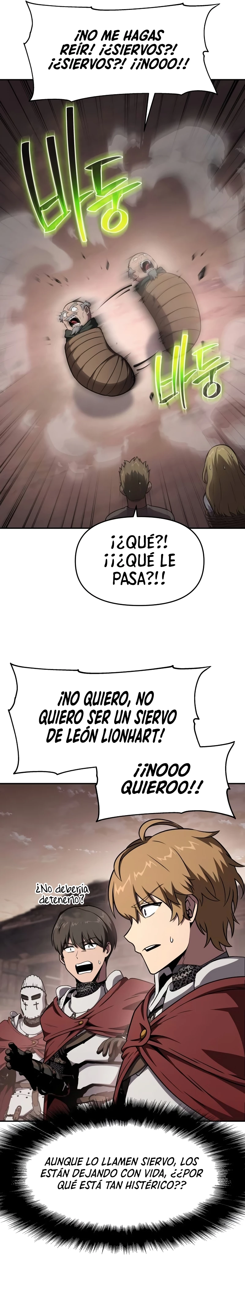 El Devoto Caballero Capítulo 88 - Page 29