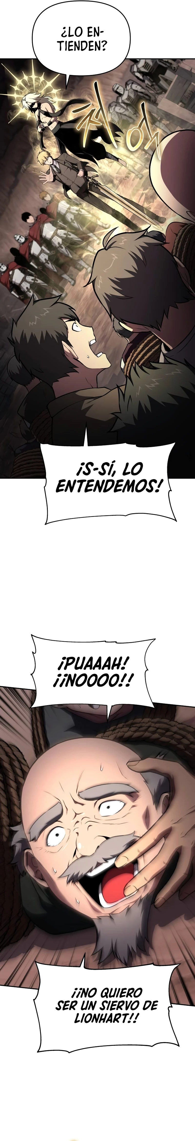 El Devoto Caballero Capítulo 88 - Page 32