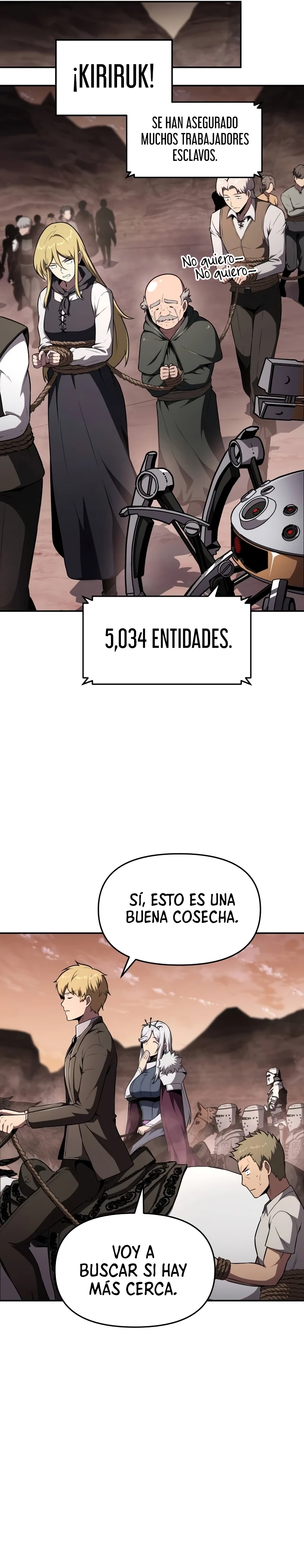 El Devoto Caballero Capítulo 88 - Page 35