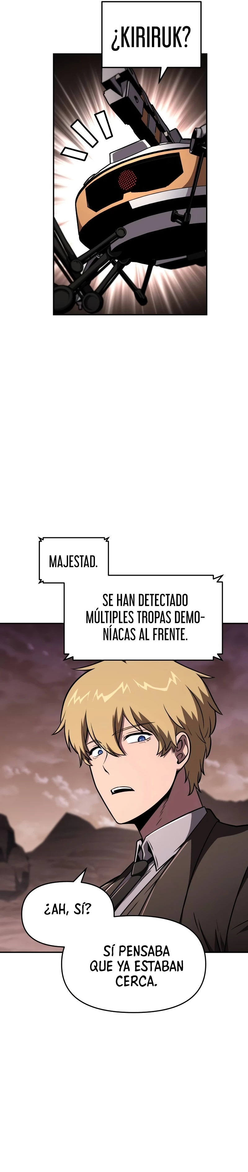El Devoto Caballero Capítulo 88 - Page 36