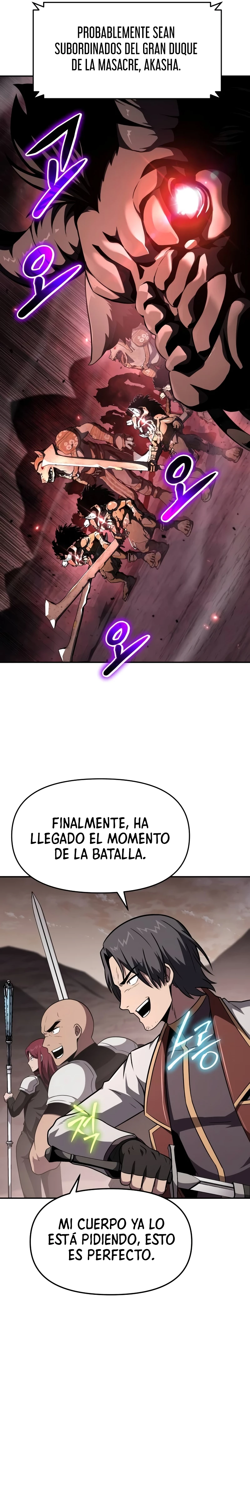 El Devoto Caballero Capítulo 88 - Page 37