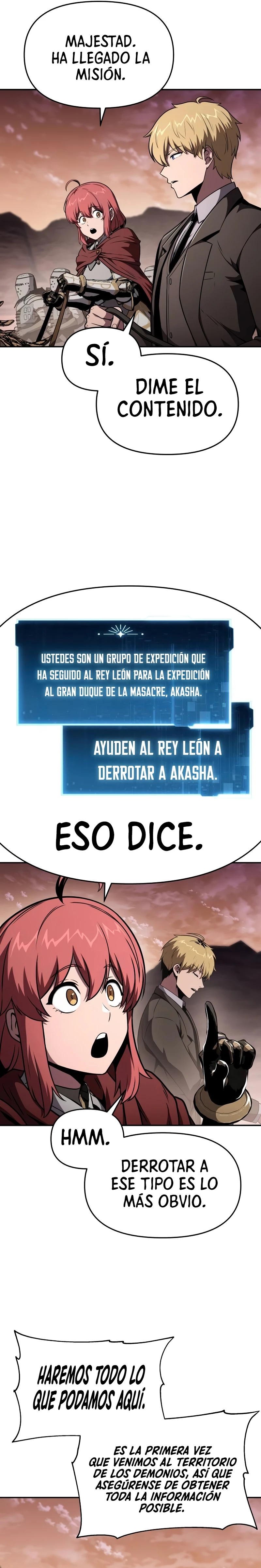 El Devoto Caballero Capítulo 88 - Page 5