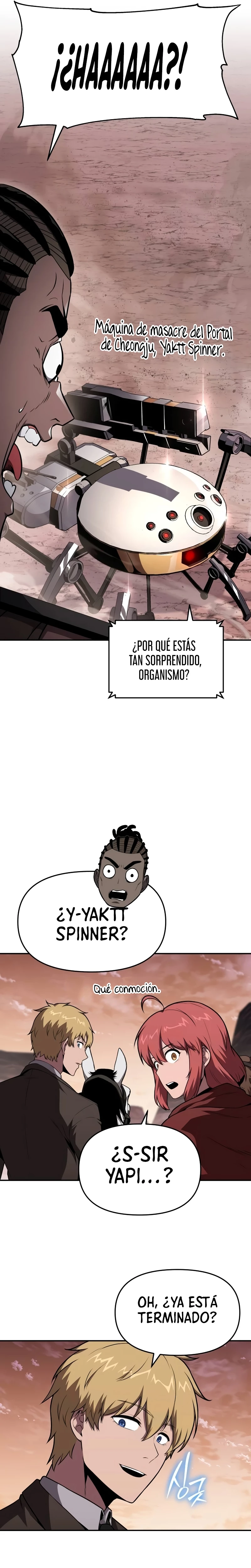 El Devoto Caballero Capítulo 88 - Page 7