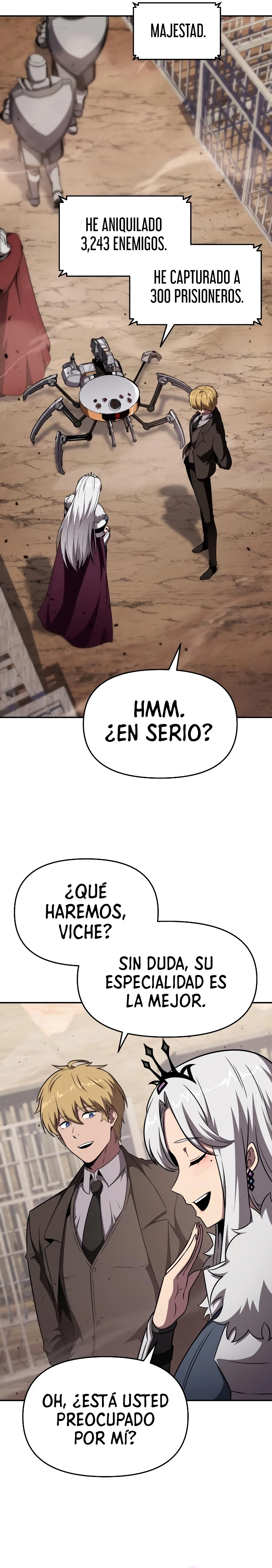 El Devoto Caballero Capítulo 89 - Page 15