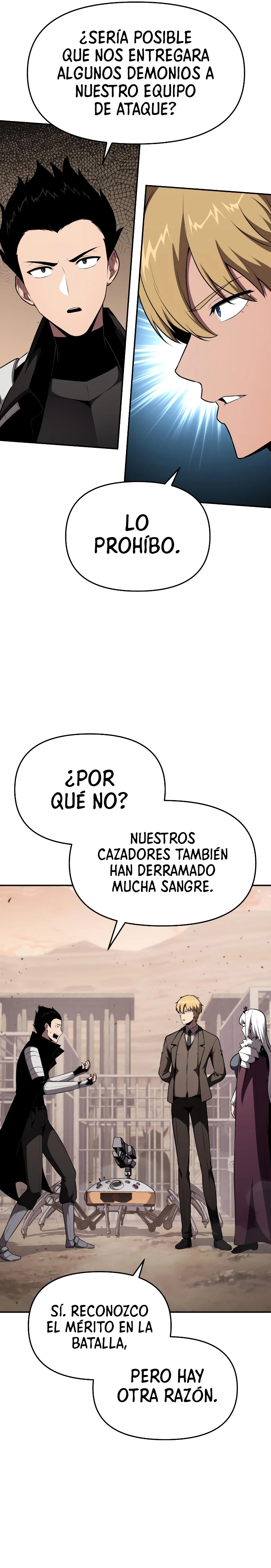 El Devoto Caballero Capítulo 89 - Page 19