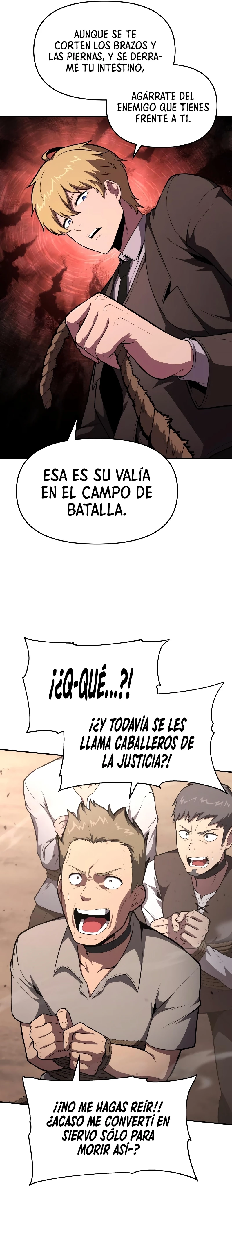 El Devoto Caballero Capítulo 89 - Page 2