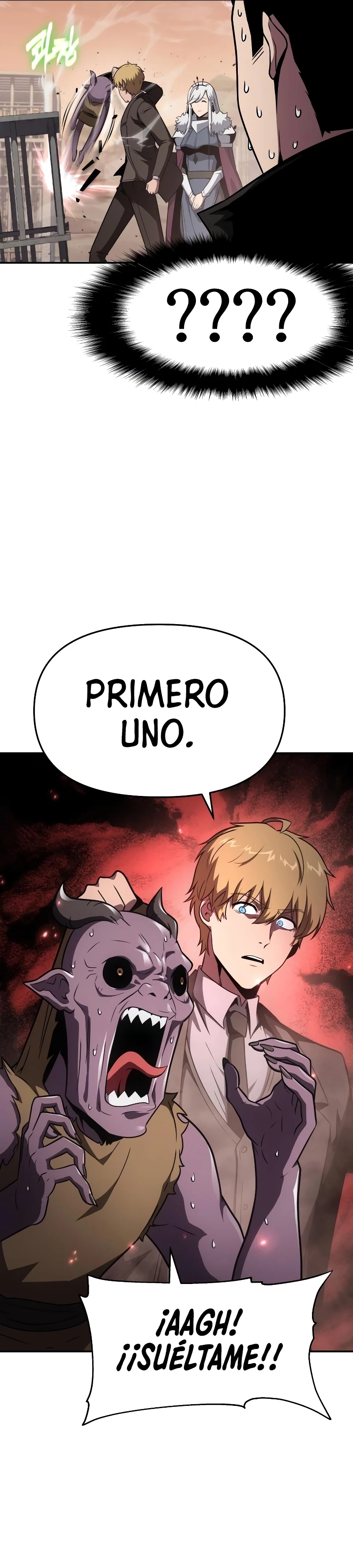 El Devoto Caballero Capítulo 89 - Page 23