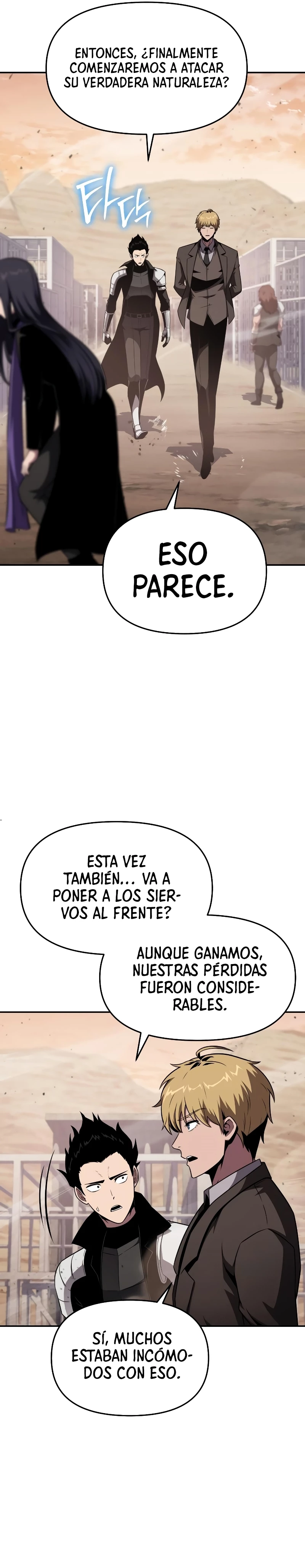 El Devoto Caballero Capítulo 89 - Page 27