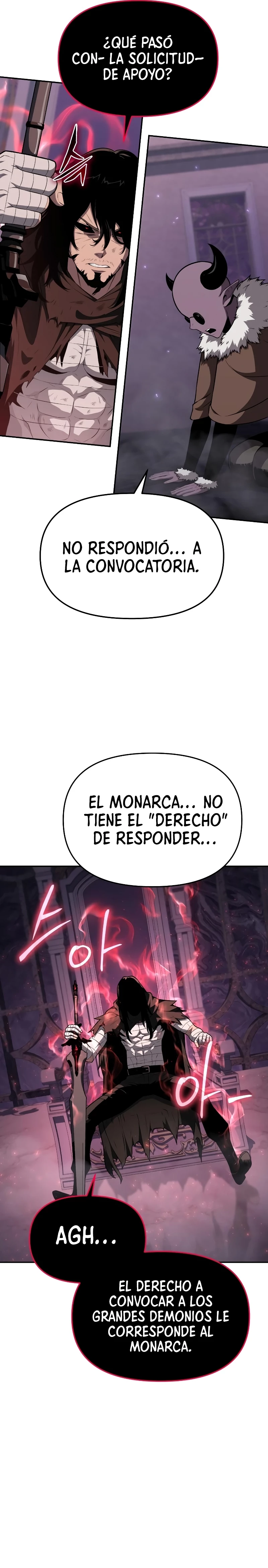 El Devoto Caballero Capítulo 89 - Page 32