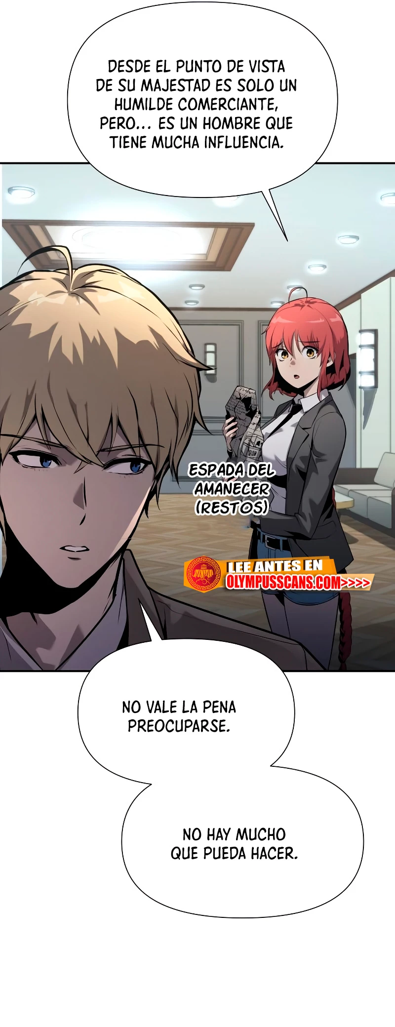 El Devoto Caballero Capítulo 9 - Page 13