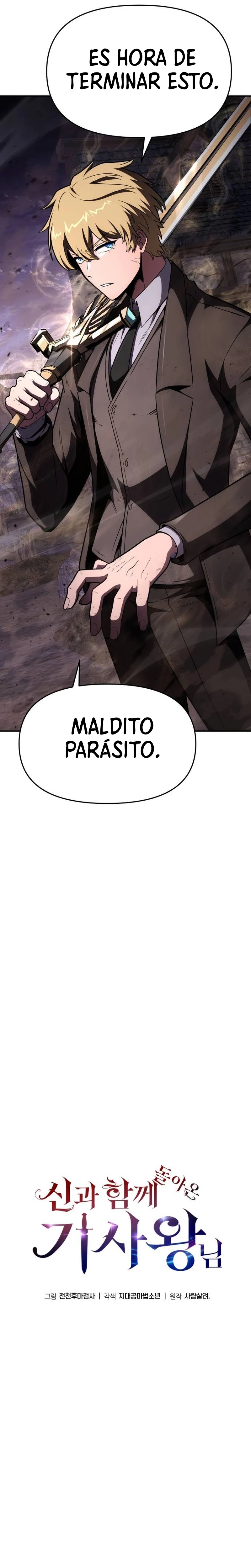 El Devoto Caballero Capítulo 90 - Page 27