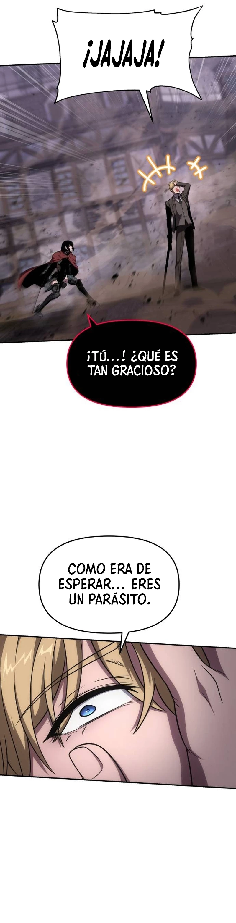 El Devoto Caballero Capítulo 90 - Page 35