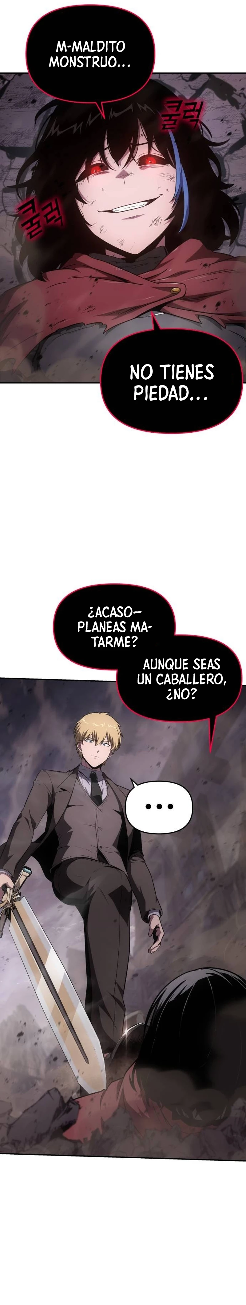 El Devoto Caballero Capítulo 90 - Page 40