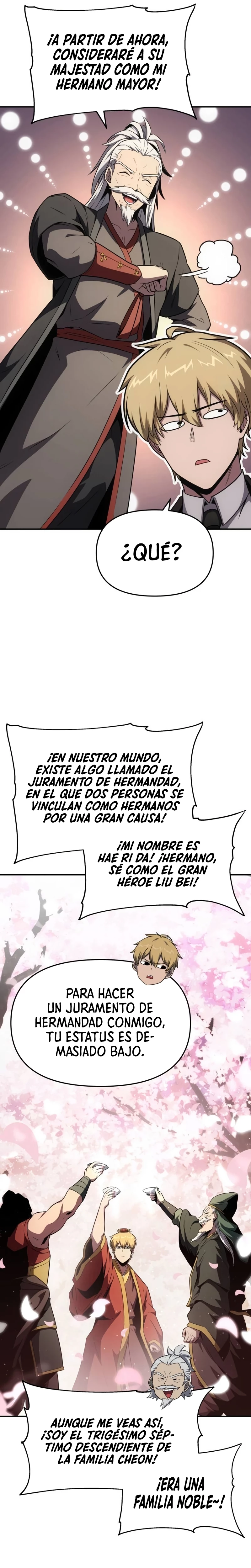 El Devoto Caballero Capítulo 91 - Page 27