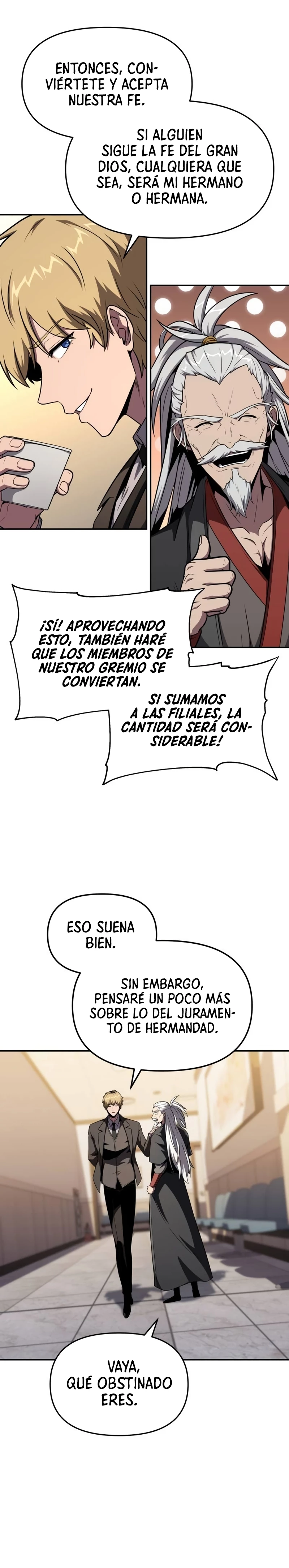 El Devoto Caballero Capítulo 91 - Page 28