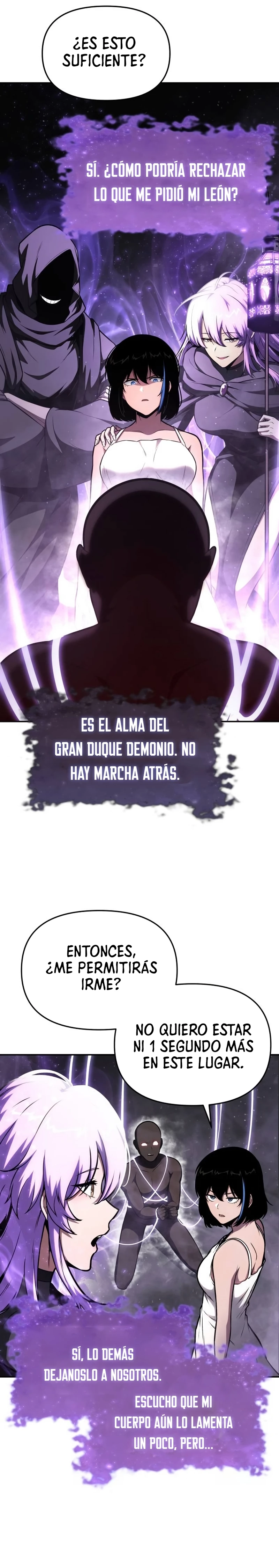 El Devoto Caballero Capítulo 91 - Page 7