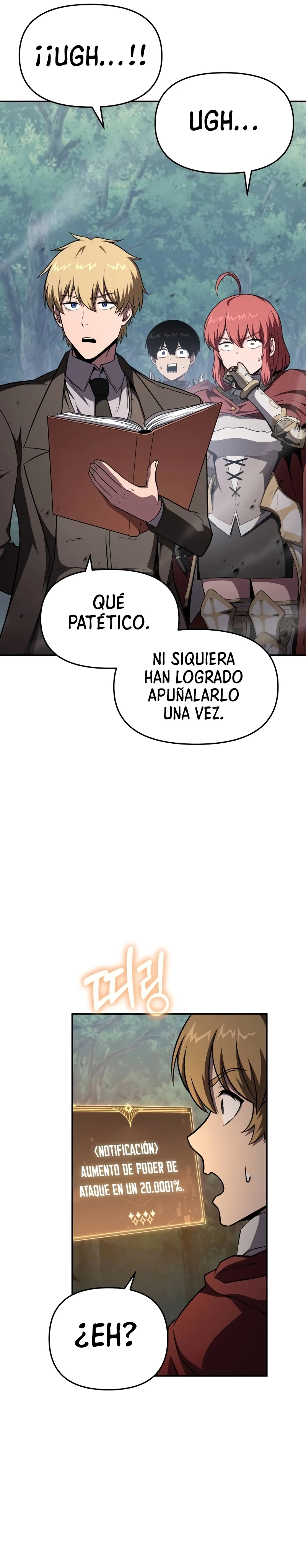 El Devoto Caballero Capítulo 92 - Page 12