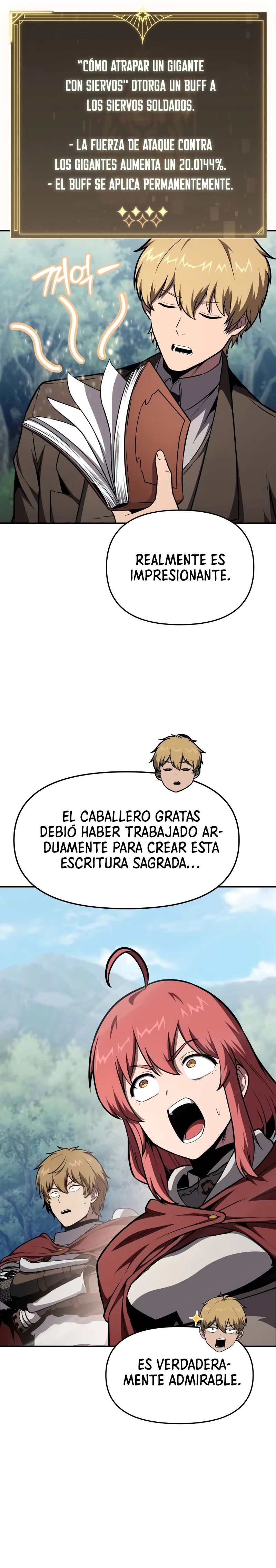 El Devoto Caballero Capítulo 92 - Page 17