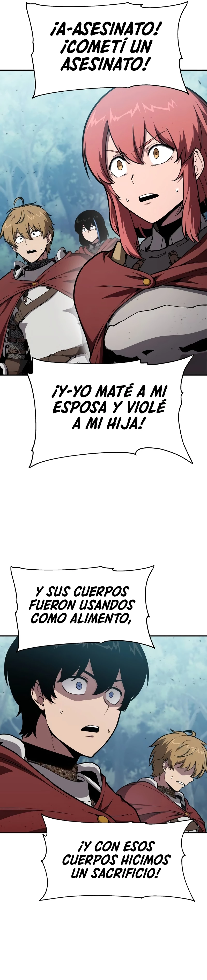 El Devoto Caballero Capítulo 92 - Page 24