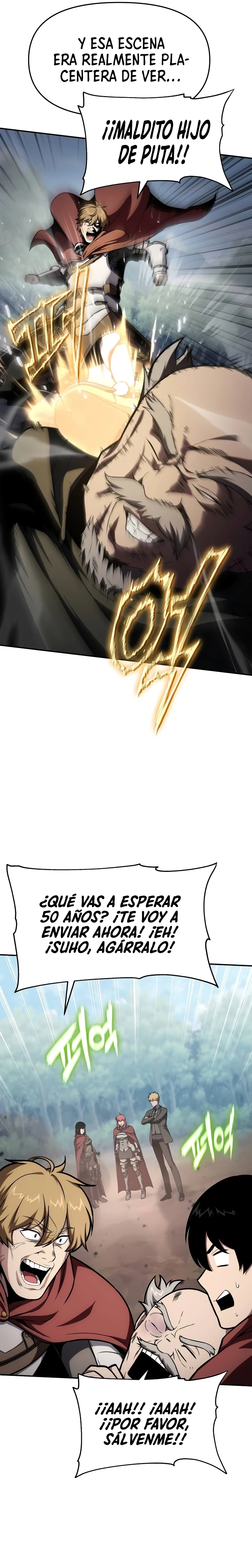 El Devoto Caballero Capítulo 92 - Page 27