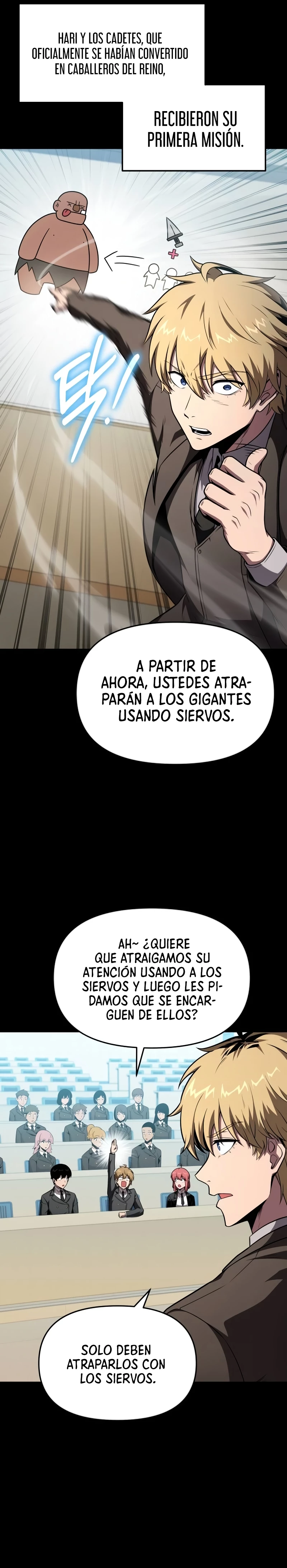 El Devoto Caballero Capítulo 92 - Page 3