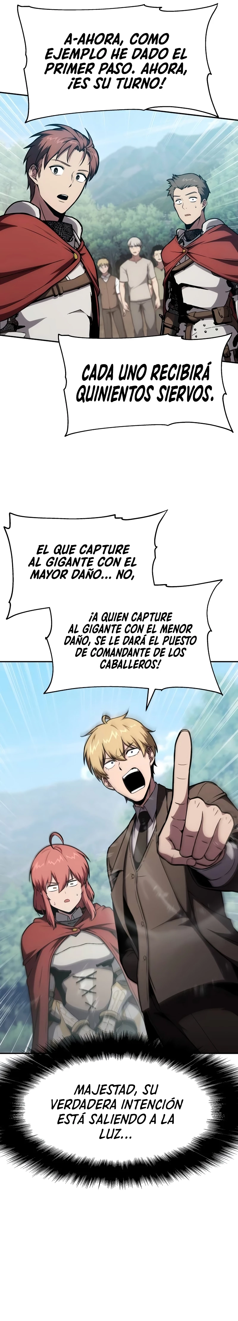 El Devoto Caballero Capítulo 92 - Page 30