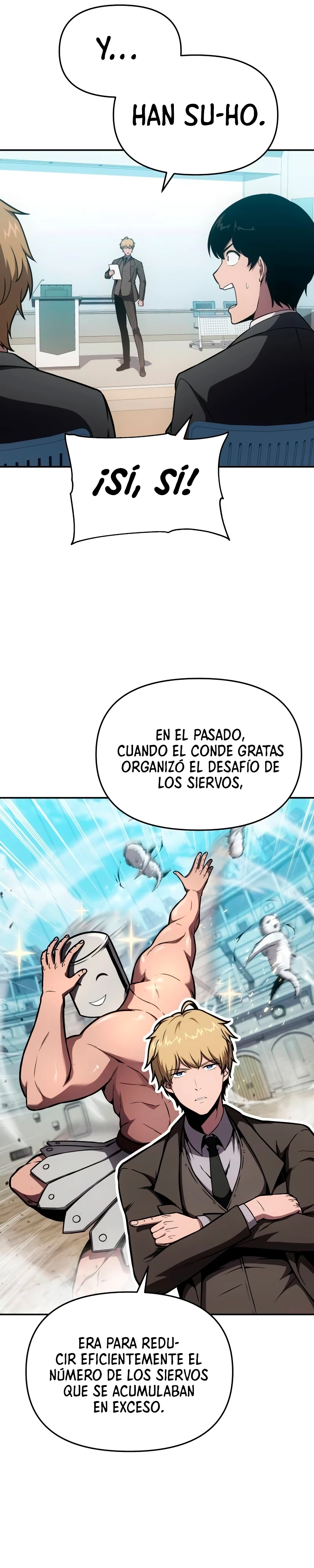 El Devoto Caballero Capítulo 92 - Page 37