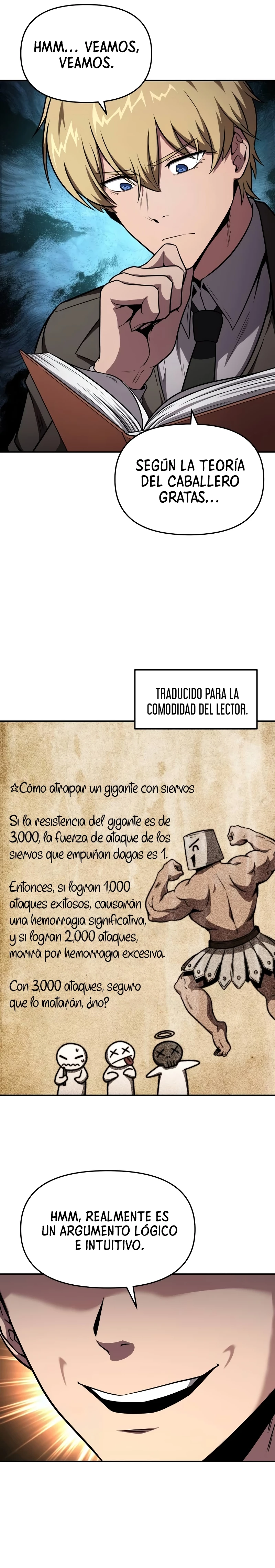 El Devoto Caballero Capítulo 92 - Page 7