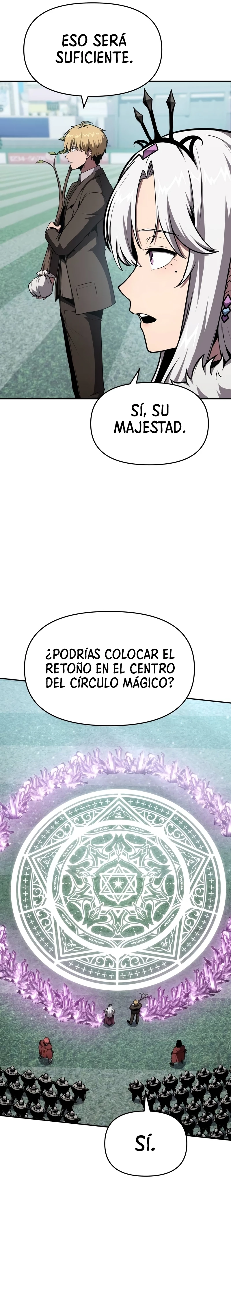 El Devoto Caballero Capítulo 93 - Page 20
