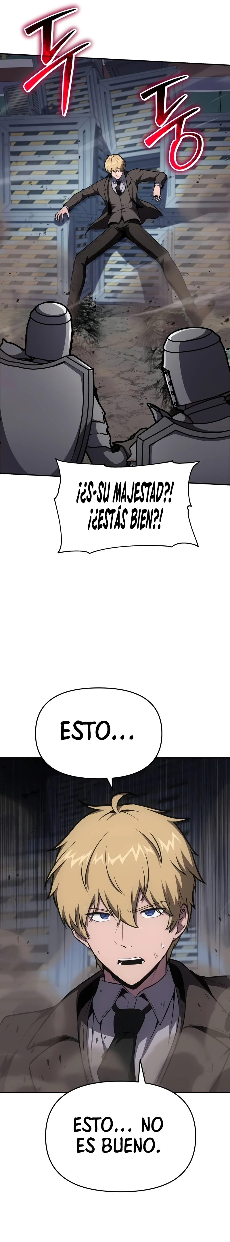 El Devoto Caballero Capítulo 93 - Page 32