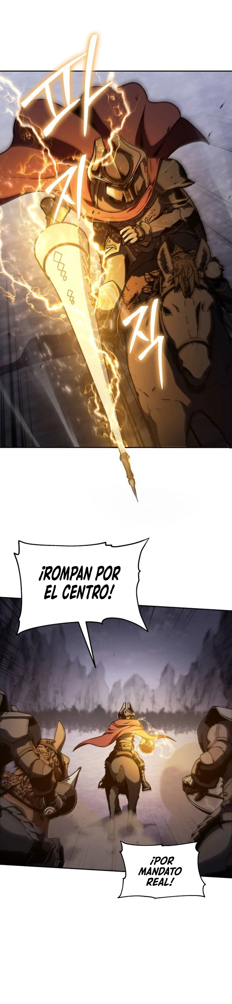 El Devoto Caballero Capítulo 94 - Page 17