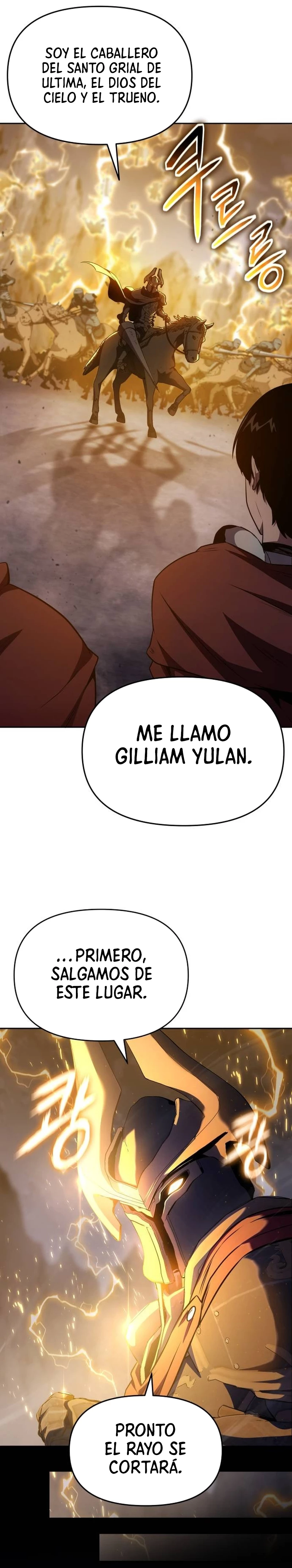 El Devoto Caballero Capítulo 94 - Page 21