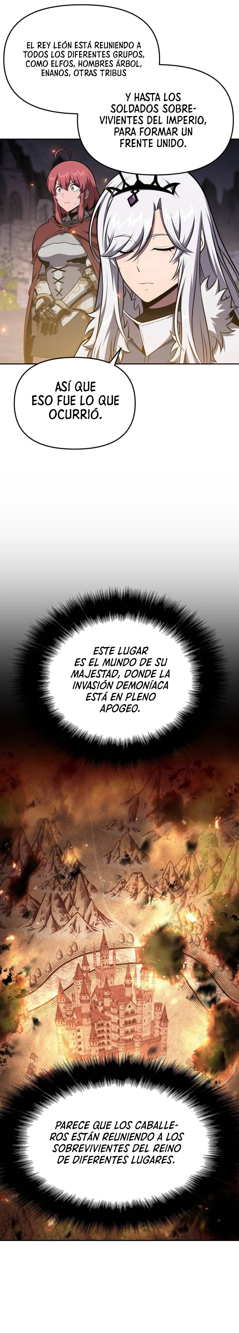 El Devoto Caballero Capítulo 94 - Page 25