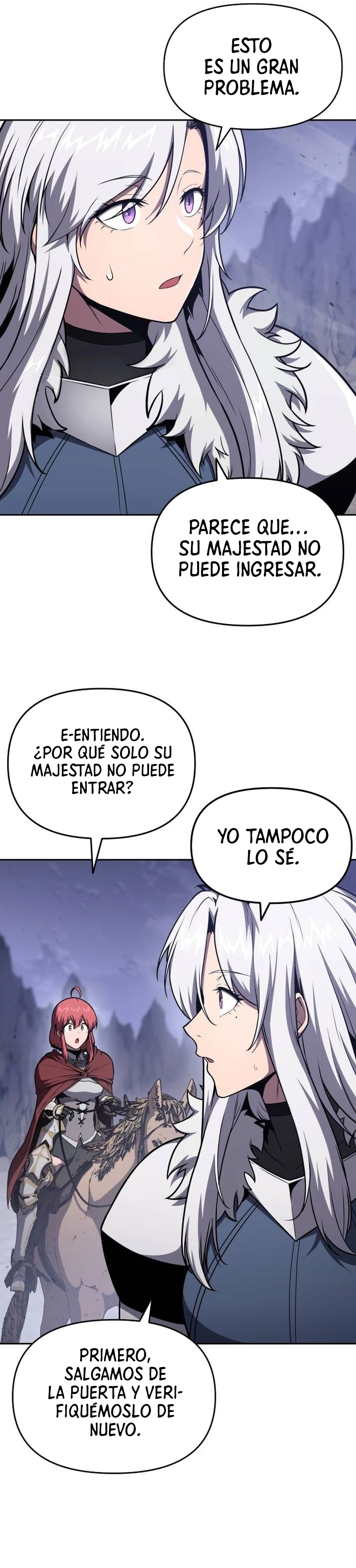 El Devoto Caballero Capítulo 94 - Page 3