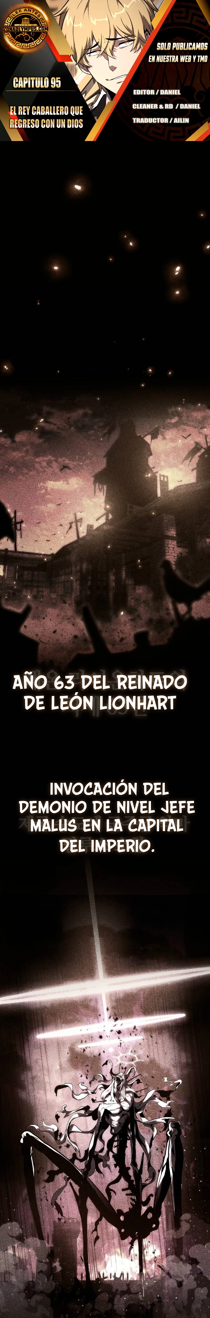 El Devoto Caballero Capítulo 95 - Page 1