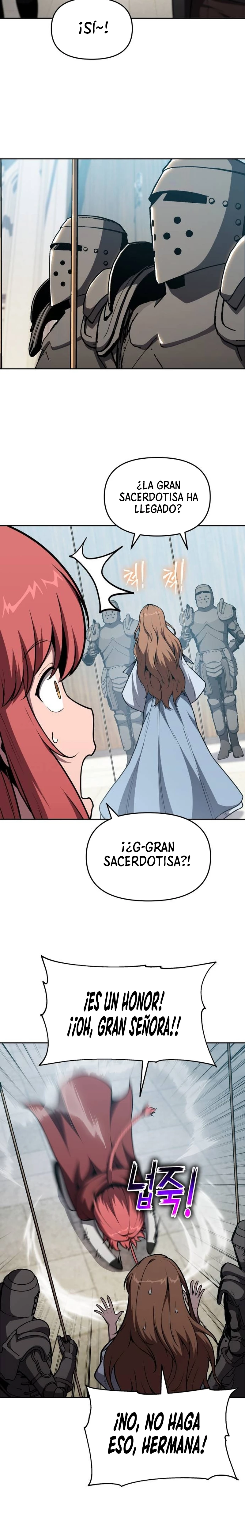El Devoto Caballero Capítulo 95 - Page 18