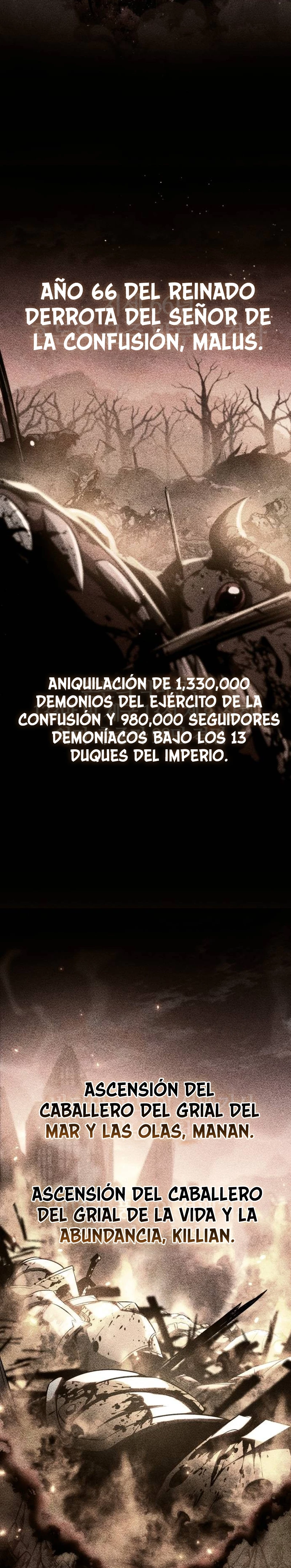 El Devoto Caballero Capítulo 95 - Page 2