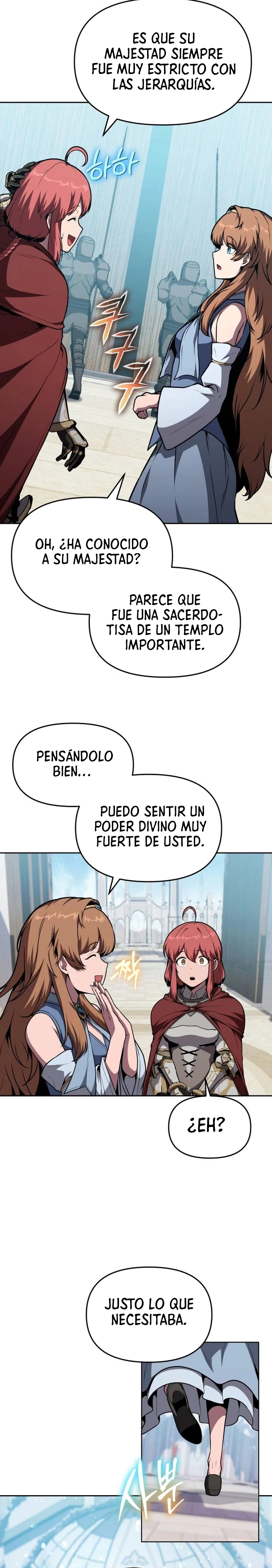 El Devoto Caballero Capítulo 95 - Page 20