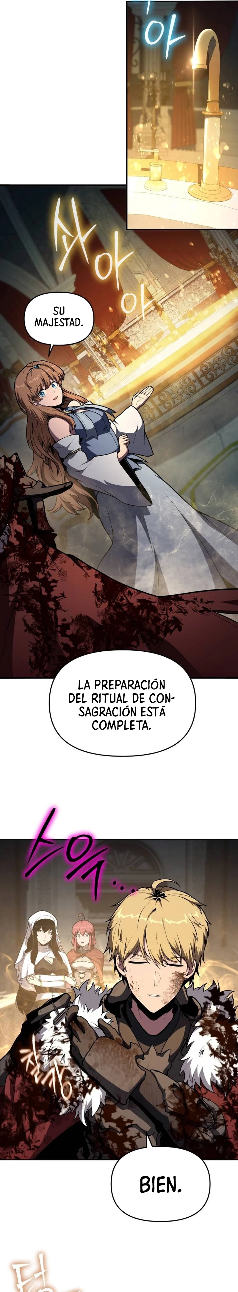El Devoto Caballero Capítulo 95 - Page 30