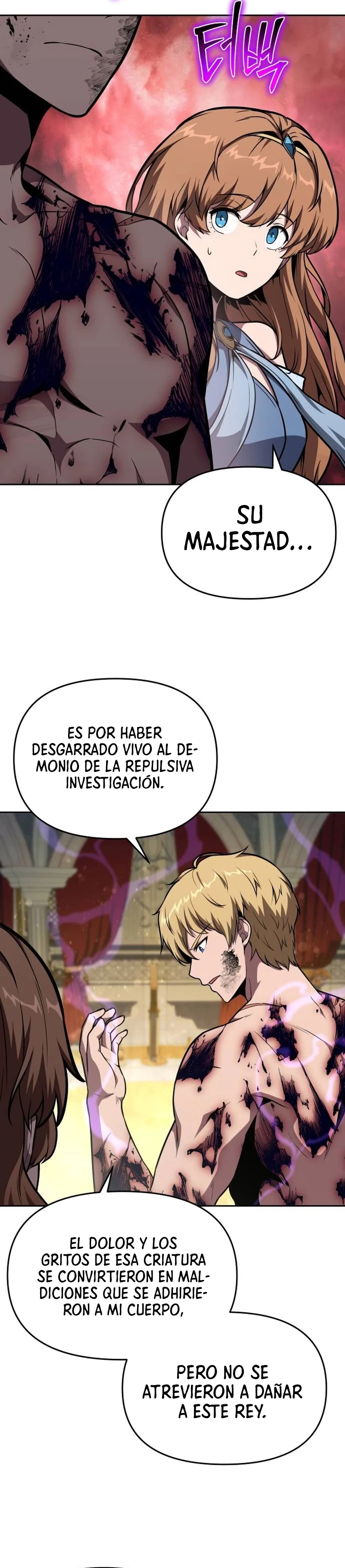 El Devoto Caballero Capítulo 95 - Page 32