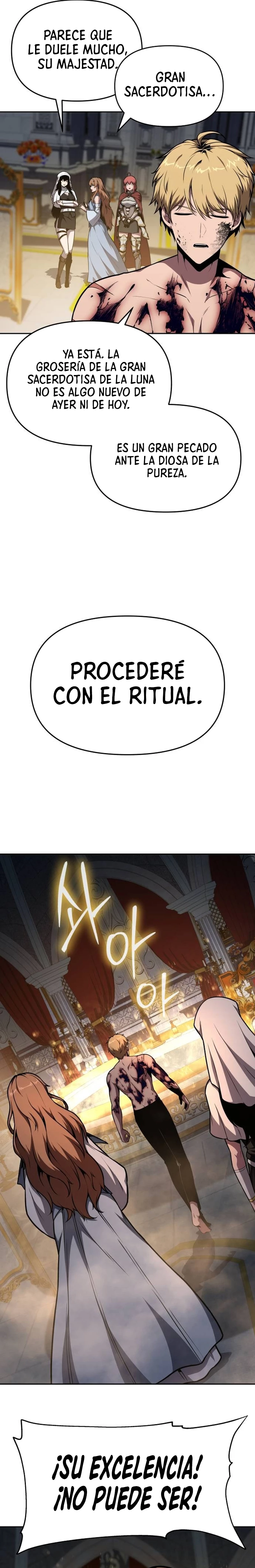 El Devoto Caballero Capítulo 95 - Page 33
