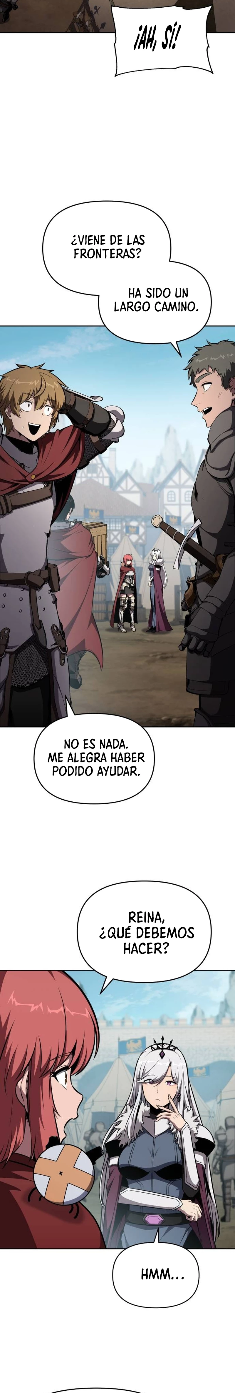 El Devoto Caballero Capítulo 95 - Page 7