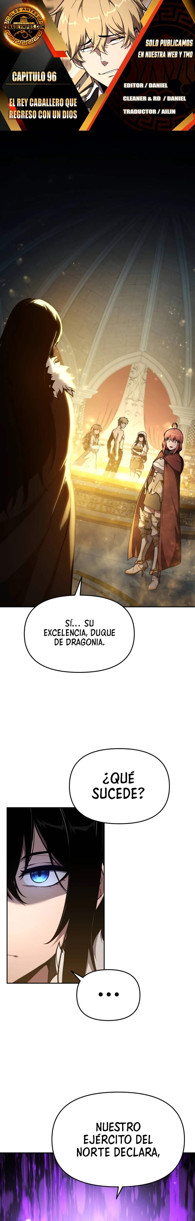El Devoto Caballero Capítulo 96 - Page 1